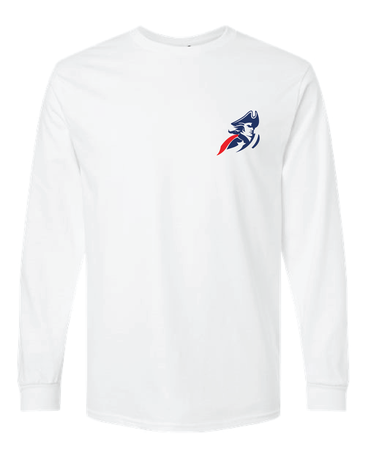 Youth & Adult White Heavy Cotton™ Long Sleeve T-Shirt
