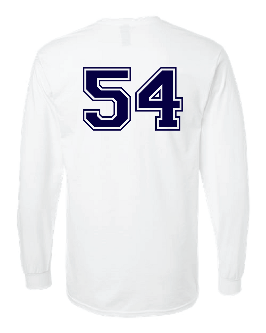 Youth & Adult White Heavy Cotton™ Long Sleeve T-Shirt