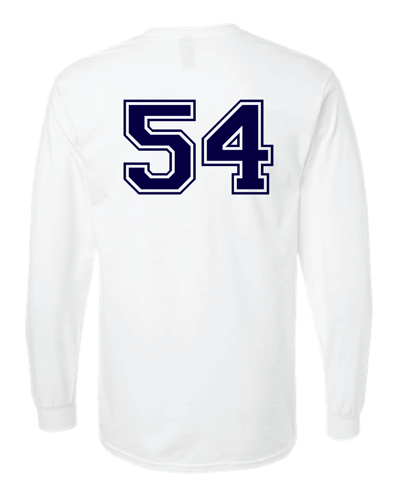 Youth & Adult White Heavy Cotton™ Long Sleeve T-Shirt