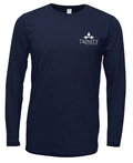 Youth & Adult Navy Xtreme-Tek Long Sleeve Shirt