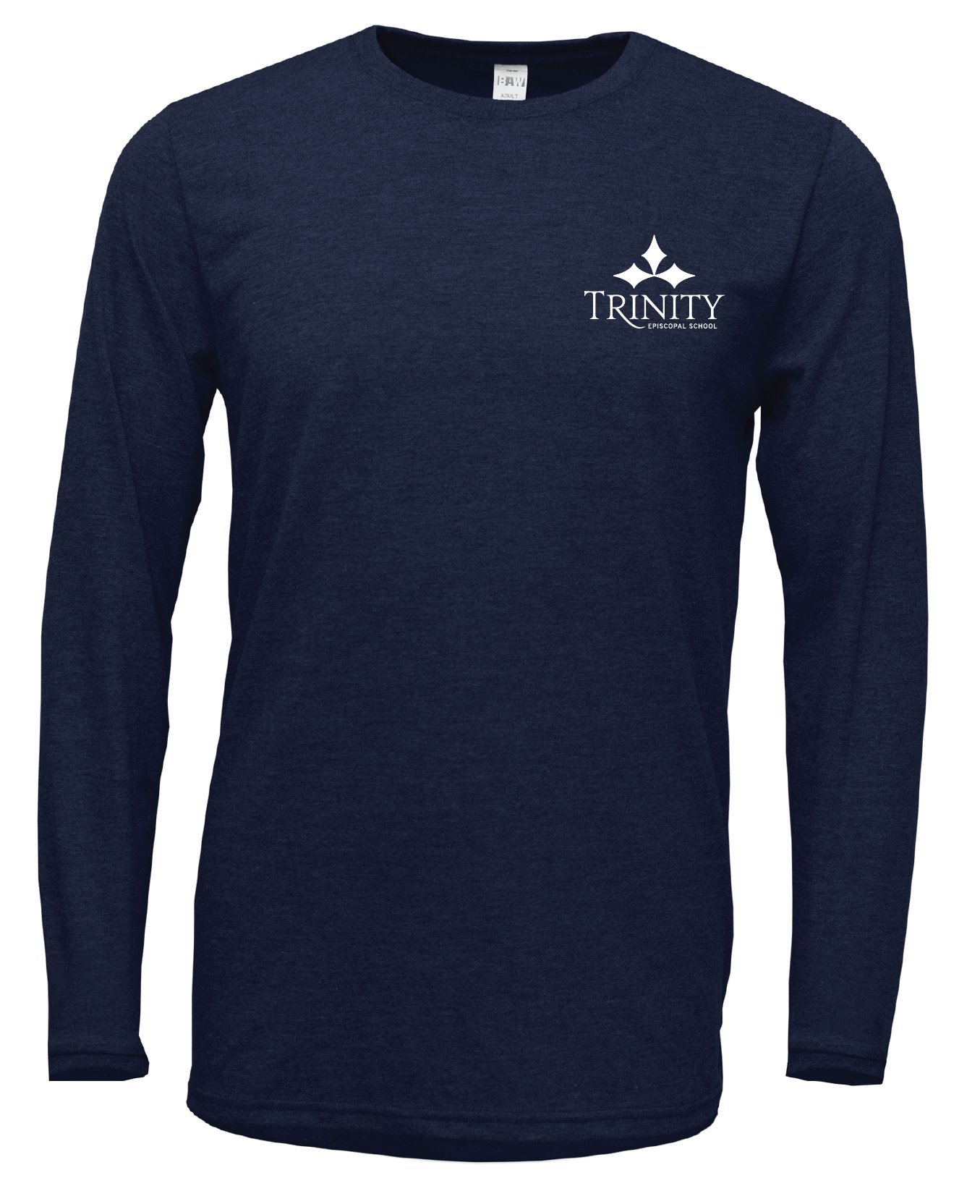 Youth & Adult Navy Xtreme-Tek Long Sleeve Shirt