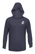 Patriot - Youth & Adult Navy Xtreme-Tek Long Sleeve Hood