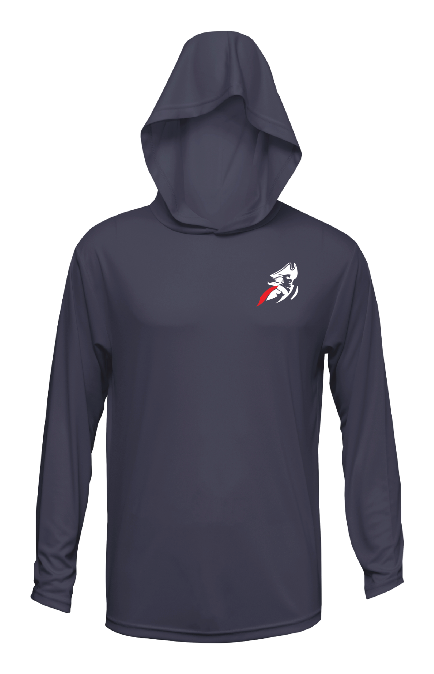 Patriot - Youth & Adult Navy Xtreme-Tek Long Sleeve Hood