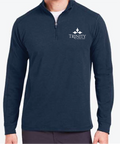 Men's TASC Performance Carrollton Navy Quarter-Zip Pullover