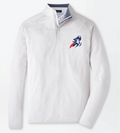 Trinity Patriots - Men's Peter Millar Stealth Performance Quarter-Zip British Grey