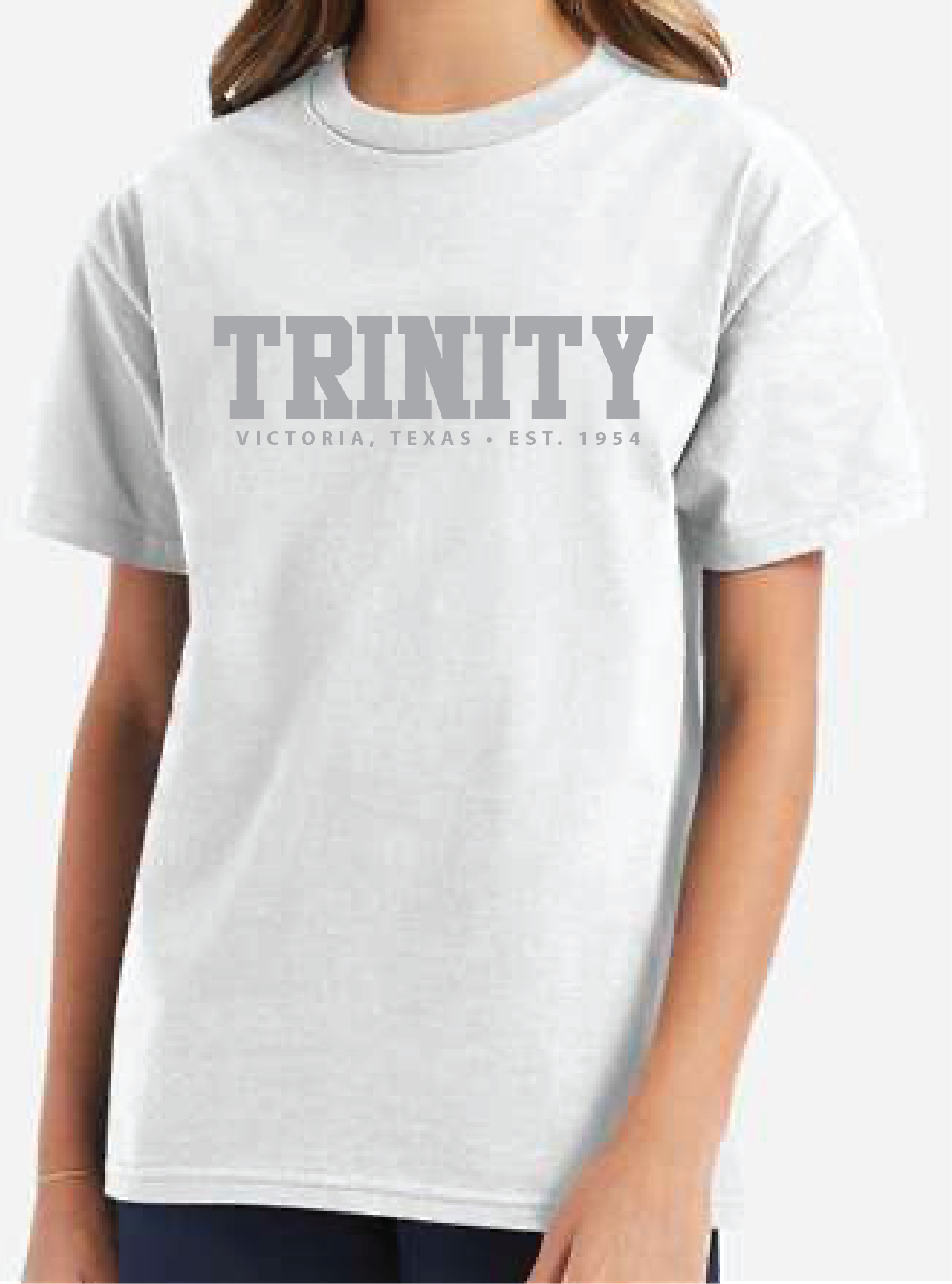 Trinity - Youth & Adult White Authentic T-shirts