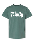 Trinity - Youth Fine Jersey Tee Basil