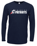 Trinity Patriots - Youth & Adult Navy Xtreme-Tek Long Sleeve Shirt